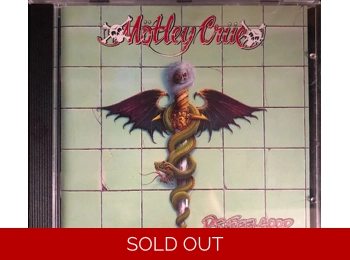 Motley Crue - Dr. Feelgood - UK 1st Issue 11 Track CD Album
